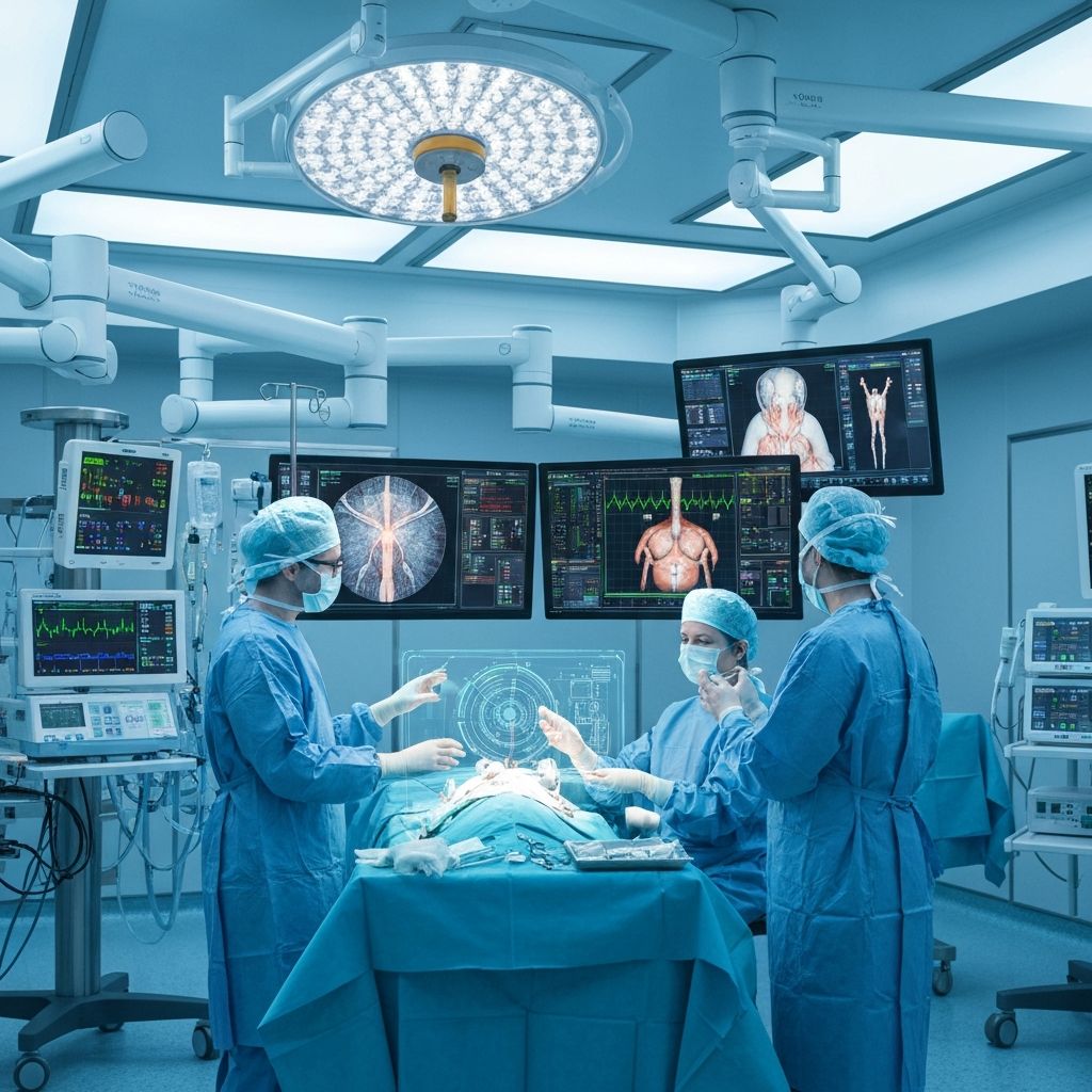 Smart Operating Room